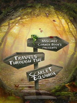 cover image of Travels Through the Scarlet Equinox
